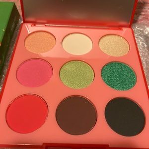 Morphe melon pop eyeshadow palette